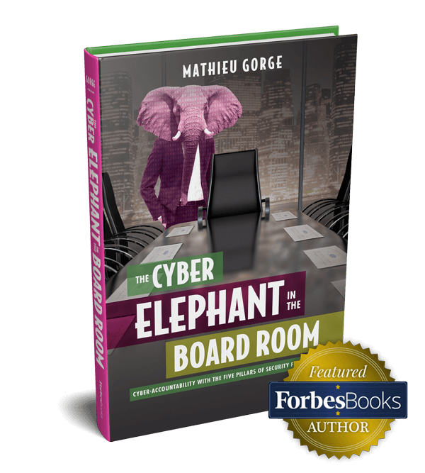 Cyber Elephant in the Boardroom book cover